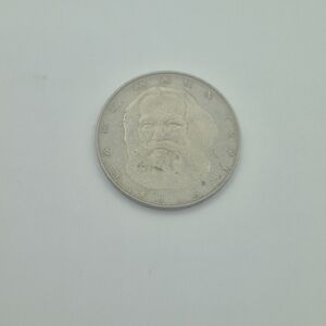 1983-J German 5 Mark Copper-Nickel Clad